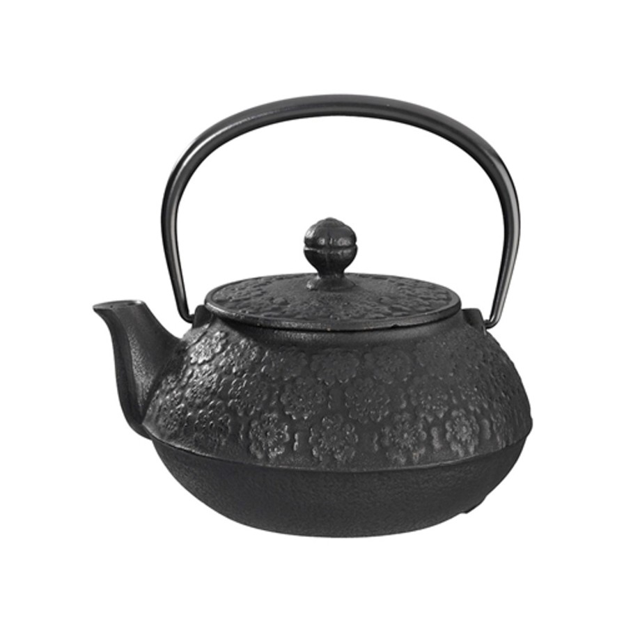 Accessori Per Il Te The Tea Torino | Iwachu Sakura Black 0,55L