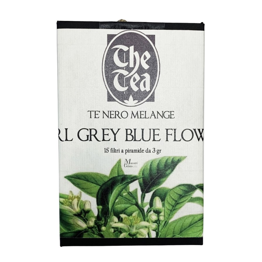 Filtri A Piramide The Tea Torino | Botanical Box | Earl Grey Blue Flower