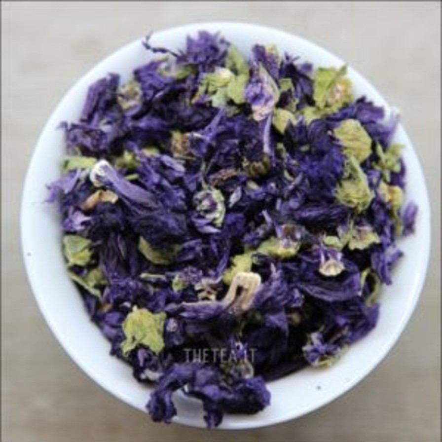 Spezie The Tea Torino | Fiori Di Malva Blu Violetto