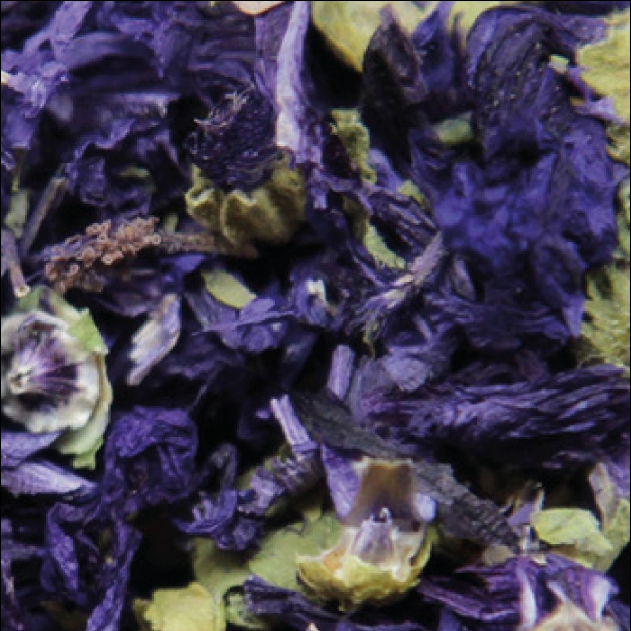 Spezie The Tea Torino | Fiori Di Malva Blu Violetto