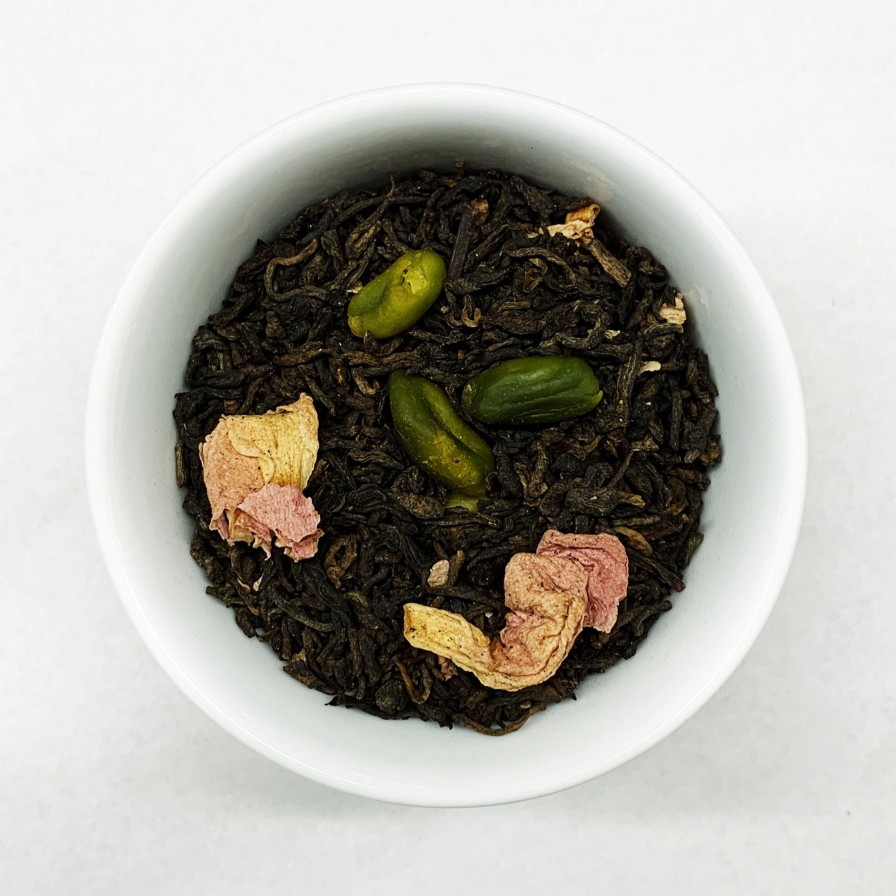 Foglie Di Te The Tea Torino | Puer Pistacchio