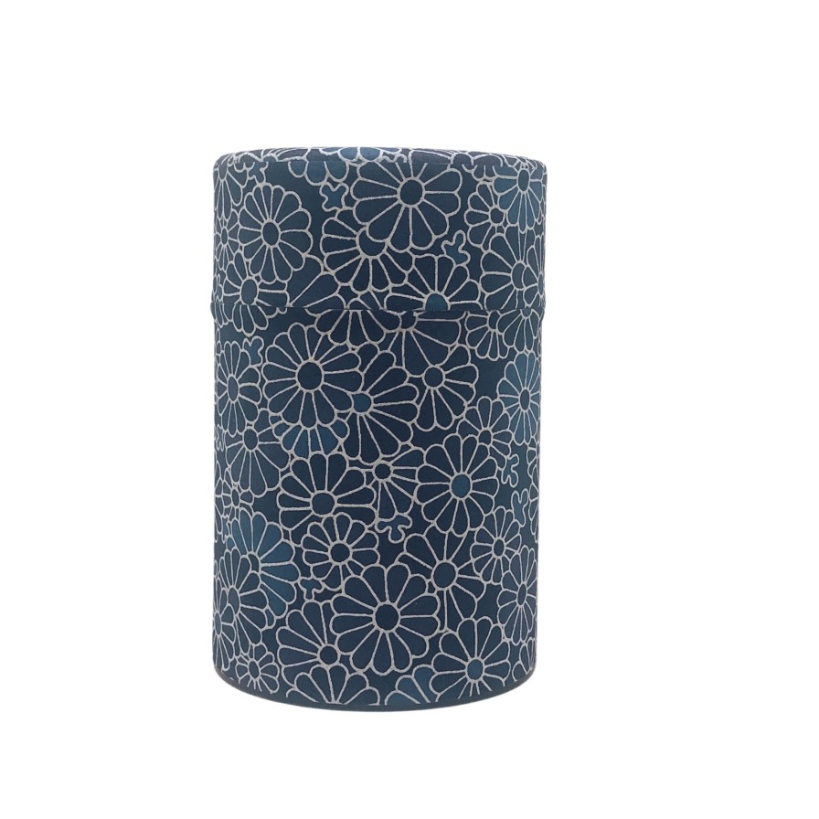 Accessori Per Il Te The Tea Torino | Washi Tin Small Flower Blue