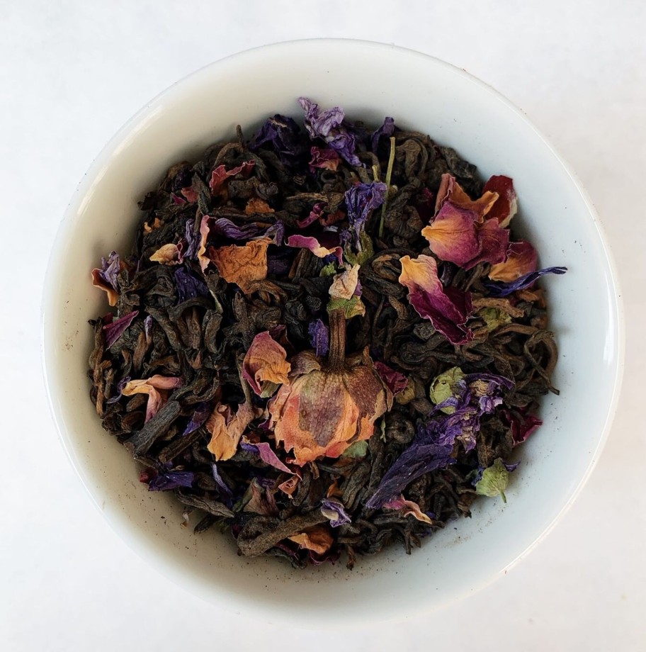 Foglie Di Te The Tea Torino | Puer Rosa Antica