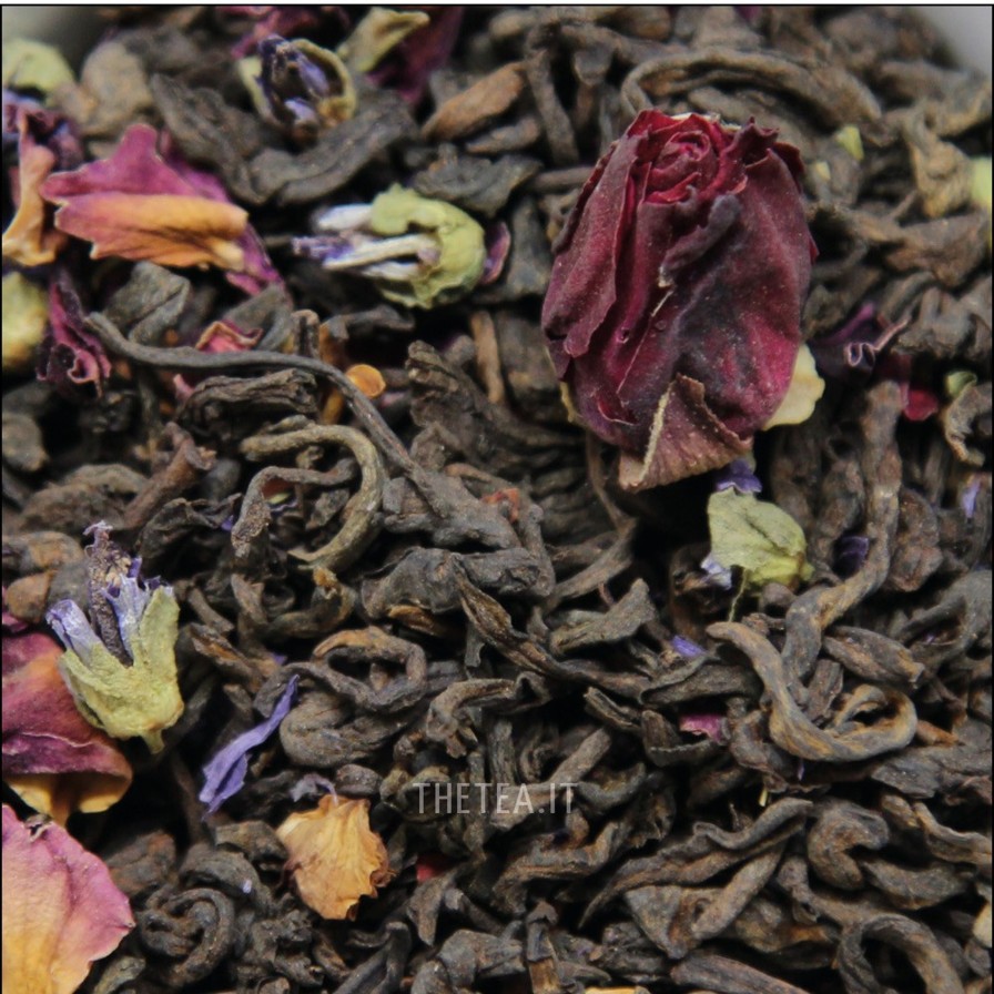 Foglie Di Te The Tea Torino | Puer Rosa Antica