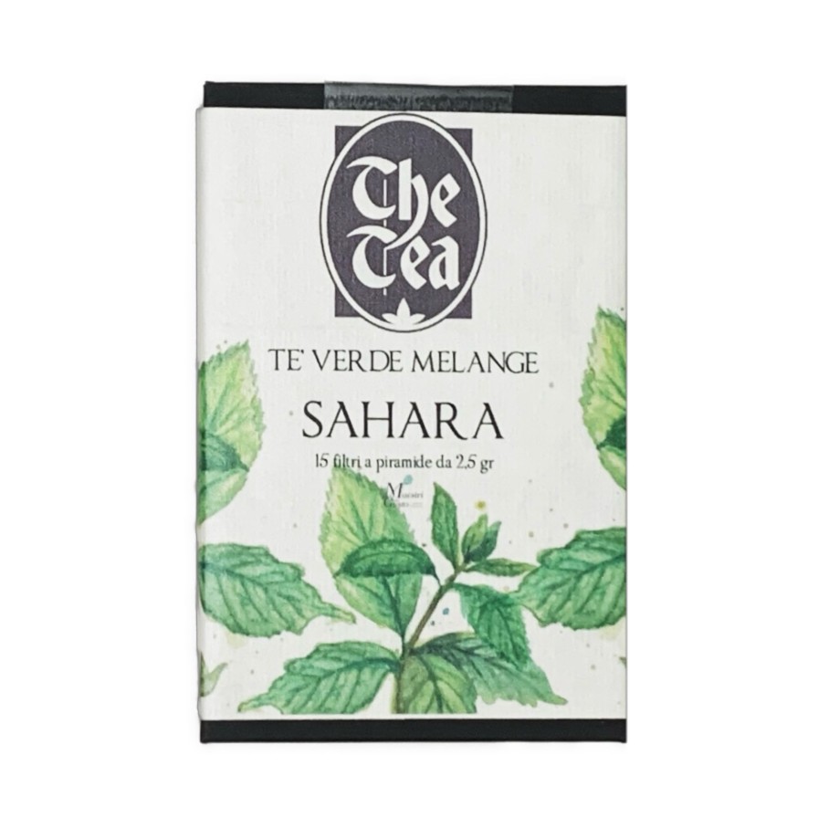 Filtri A Piramide The Tea Torino | Botanical Box | Sahara