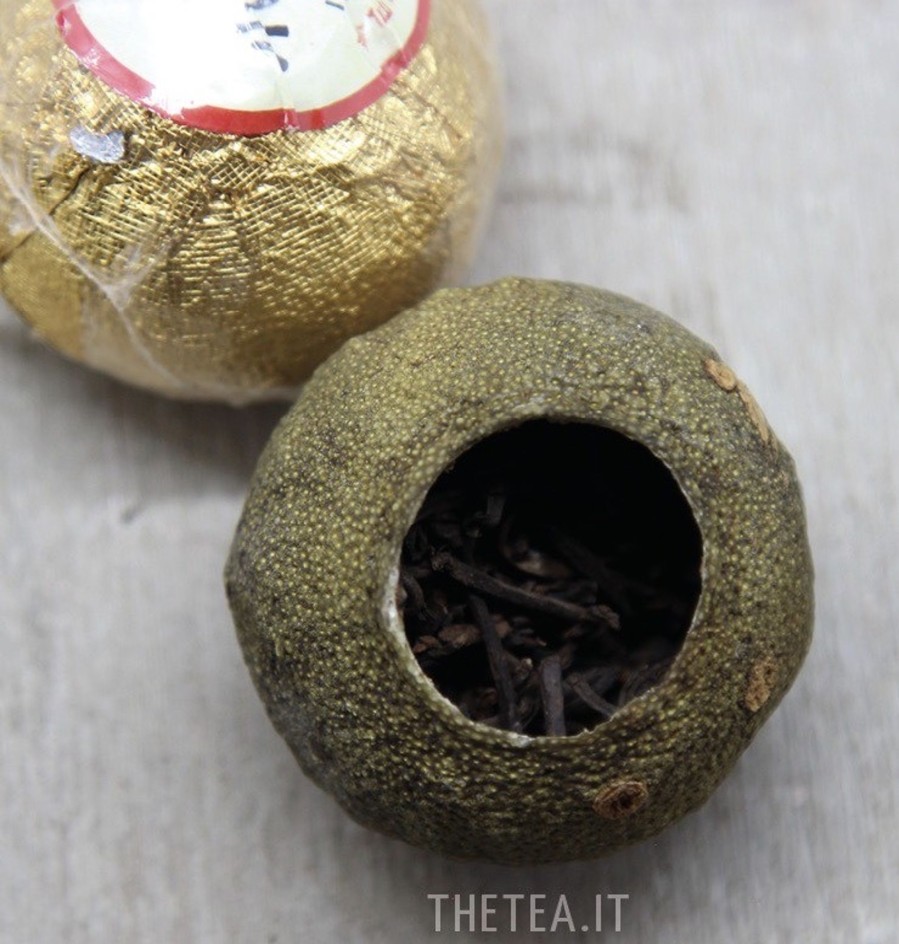 Foglie Di Te The Tea Torino | Zheng Shan Xiao Zhong Lapsang Souchong In King Orange