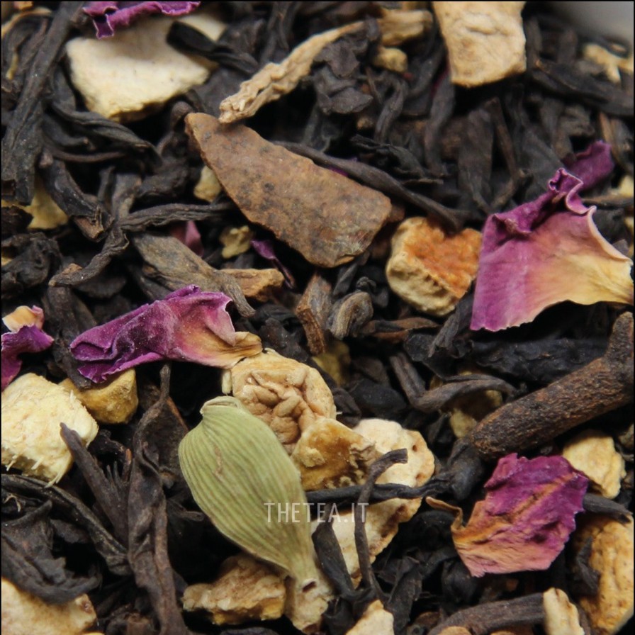 Inverno In Tazza The Tea Torino | Puer Indian Taj Mahal