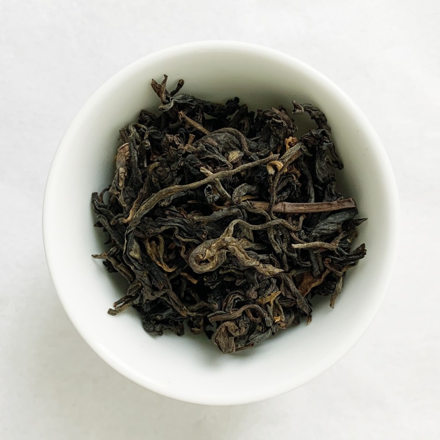 Inverno In Tazza The Tea Torino | Yiwu Wild Tea Ancient Trees