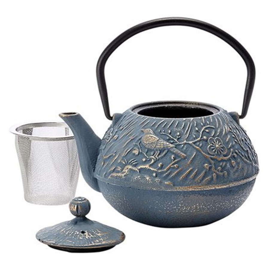 Accessori Per Il Te The Tea Torino | Teiera In Ghisa Meng 0,65L