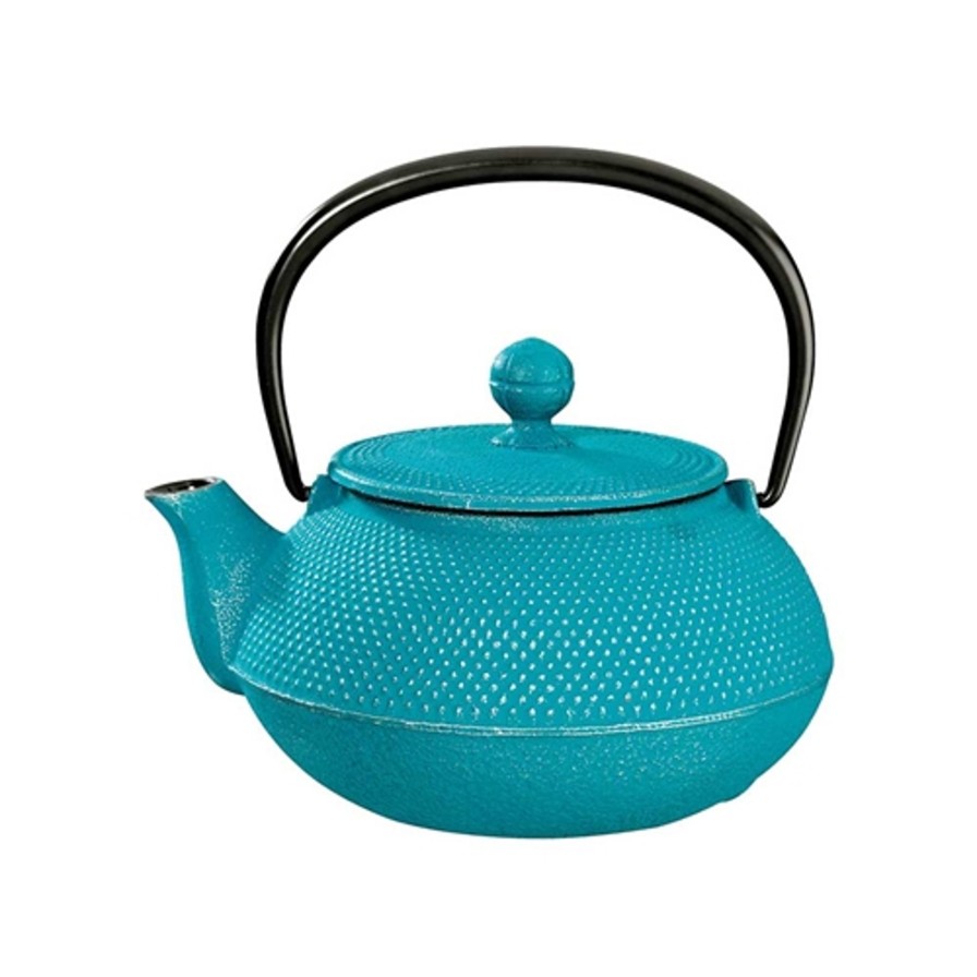 Accessori Per Il Te The Tea Torino | Iwachu Arare Silver Turchese 0,55L