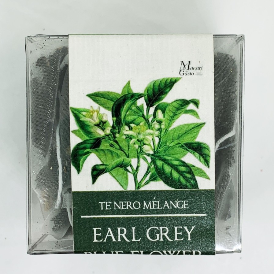 Filtri A Piramide The Tea Torino | Filtri Earl Grey Blue Flower