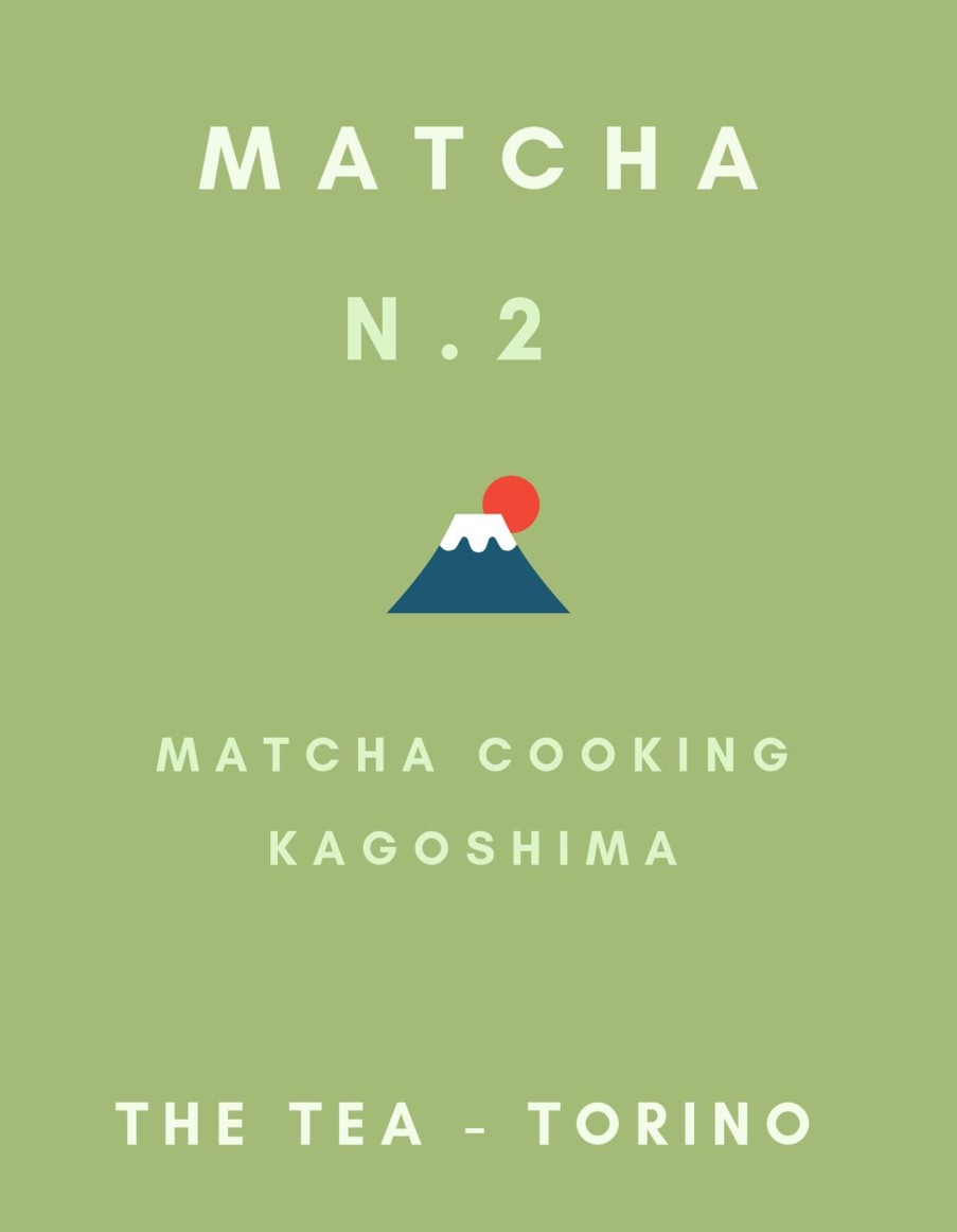 Foglie Di Te The Tea Torino | Matcha N.2 / Matcha Cooking Kagoshima