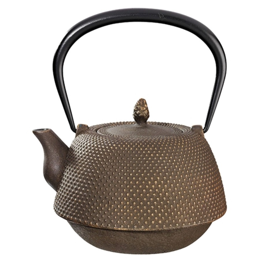 Accessori Per Il Te The Tea Torino | Iwachu Nambu Brown Gold 0,95L