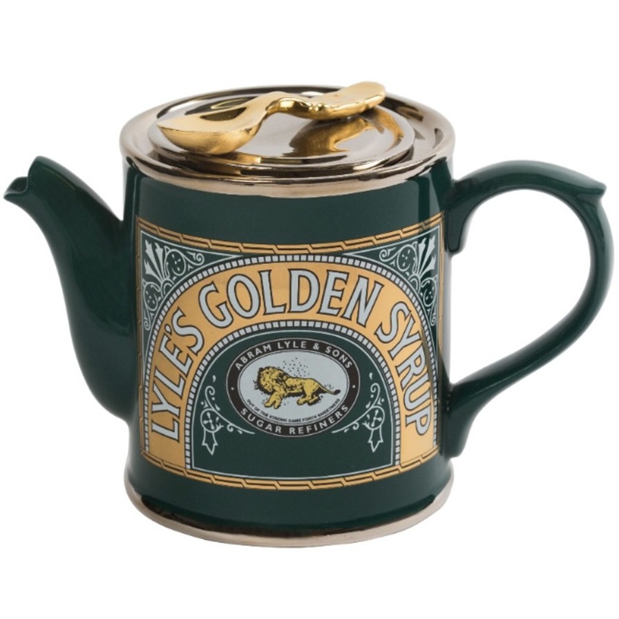 Accessori Per Il Te The Tea Torino | The Teapottery Lyles Golden Syrup Tin