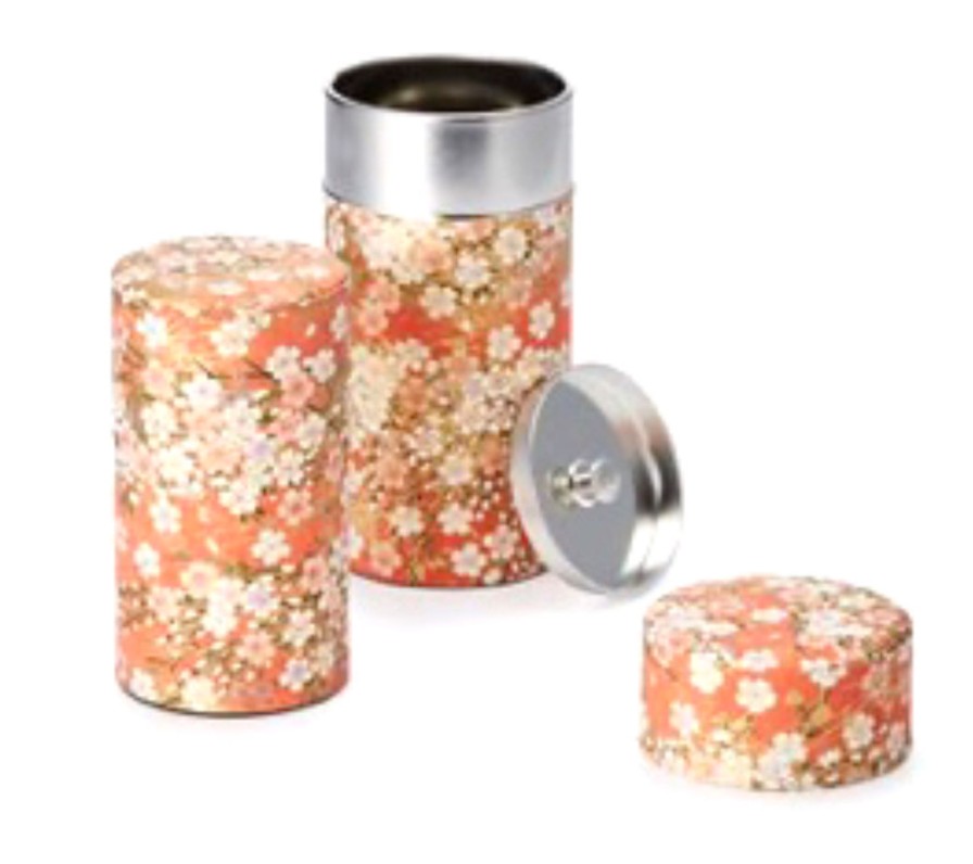 Accessori Per Il Te The Tea Torino | Washi Tin Blossom