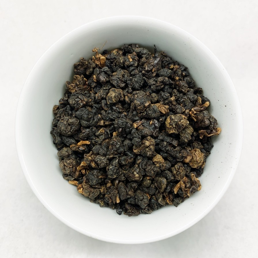 Foglie Di Te The Tea Torino | Dark Pearl Oolong