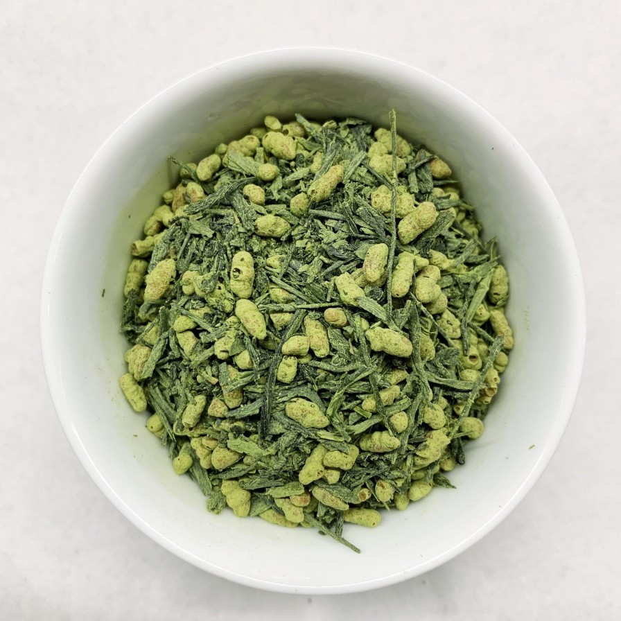 Foglie Di Te The Tea Torino | Matcha Genmaicha Kagoshima