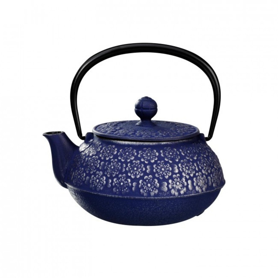 Accessori Per Il Te The Tea Torino | Iwachu Sakura Silver Blue 0,55L