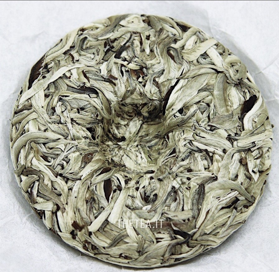 Foglie Di Te The Tea Torino | Puer Jing Gu White Tea Cake