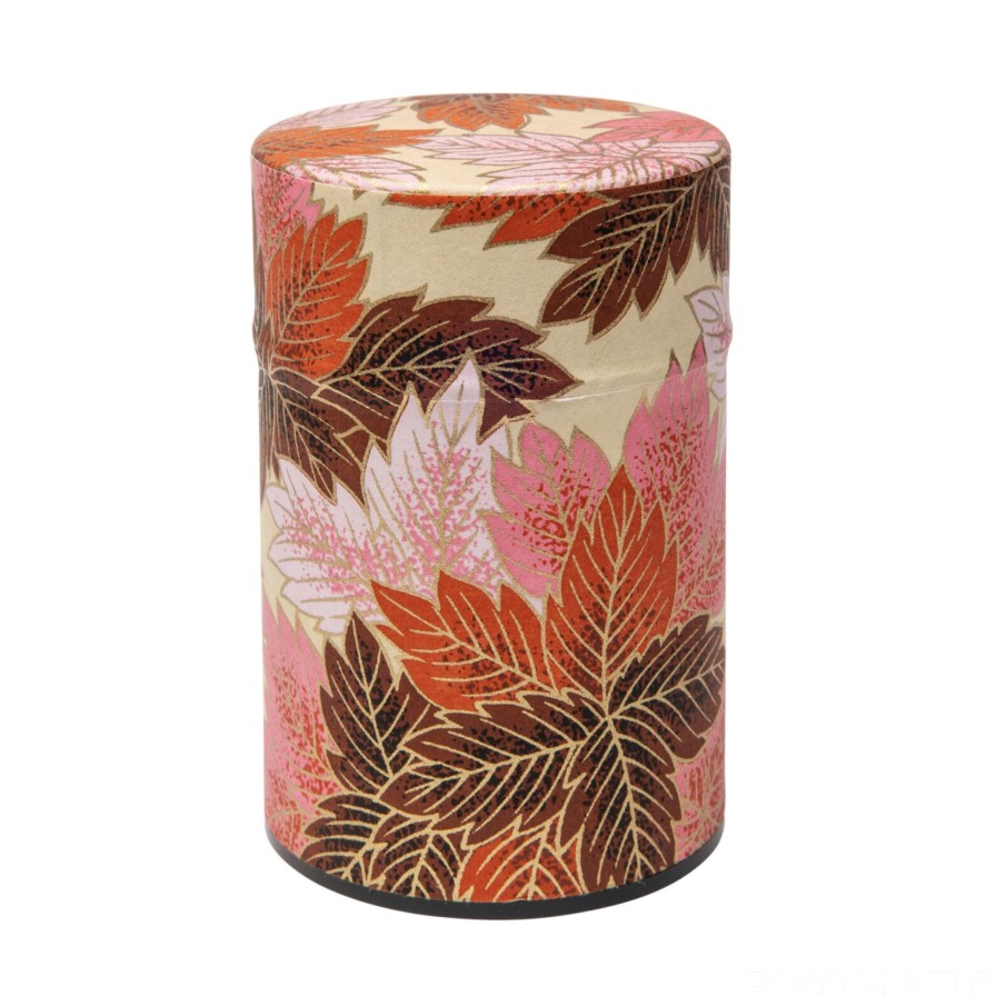 Accessori Per Il Te The Tea Torino | Washi Tin Small Aki Red