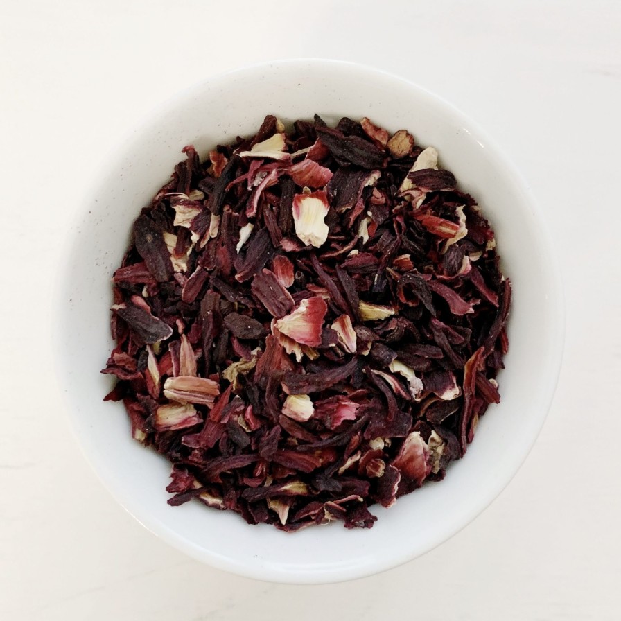 Infusioni The Tea Torino | Carcade Fiori Di Ibisco