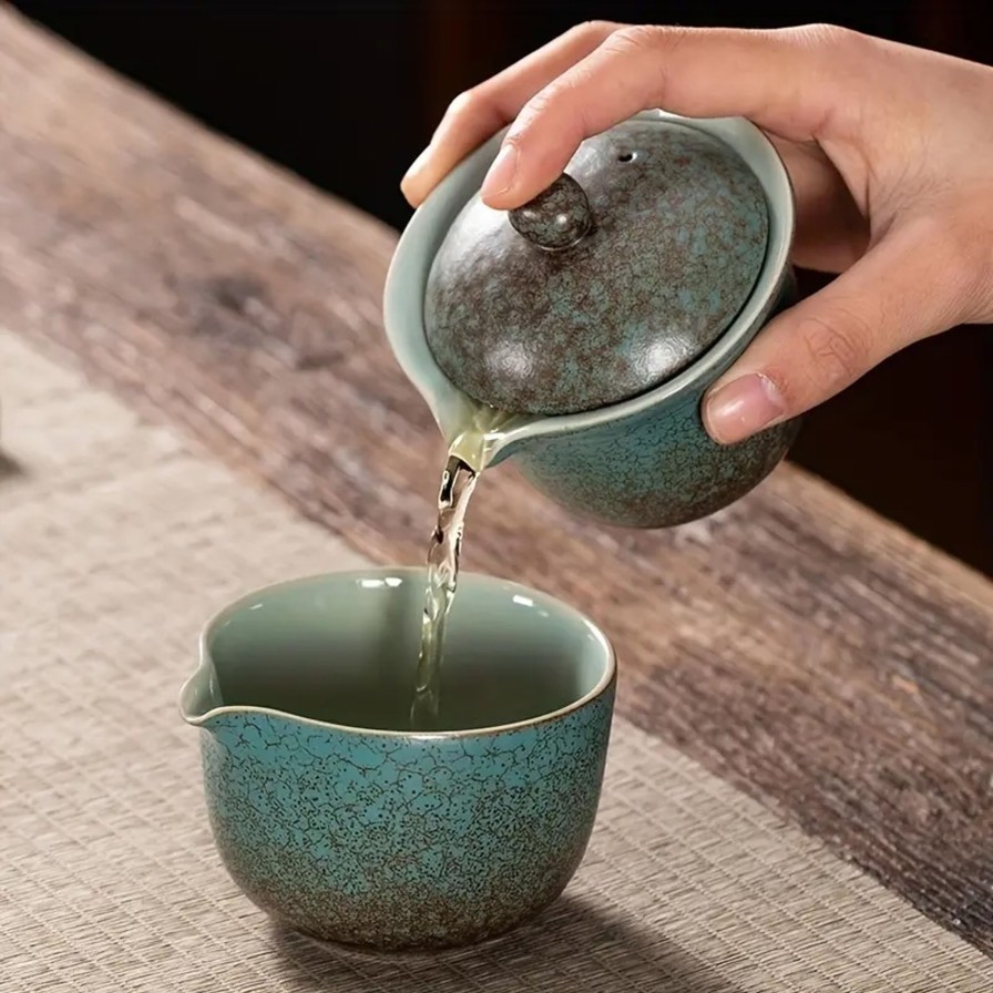 Accessori Per Il Te The Tea Torino | Travel Tea | Ceramica Lightgreen