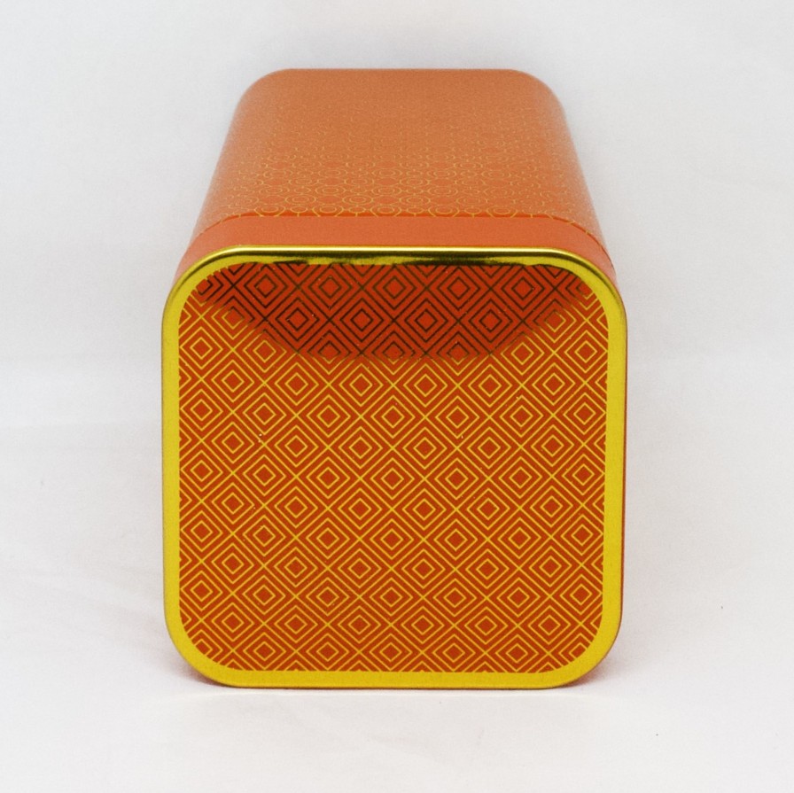 Accessori Per Il Te The Tea Torino | Barattolo Orange Gold