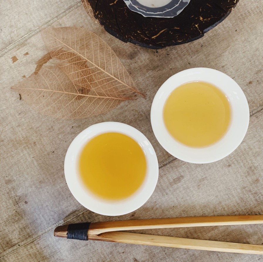 Foglie Di Te The Tea Torino | Dan Cong Osmanthus