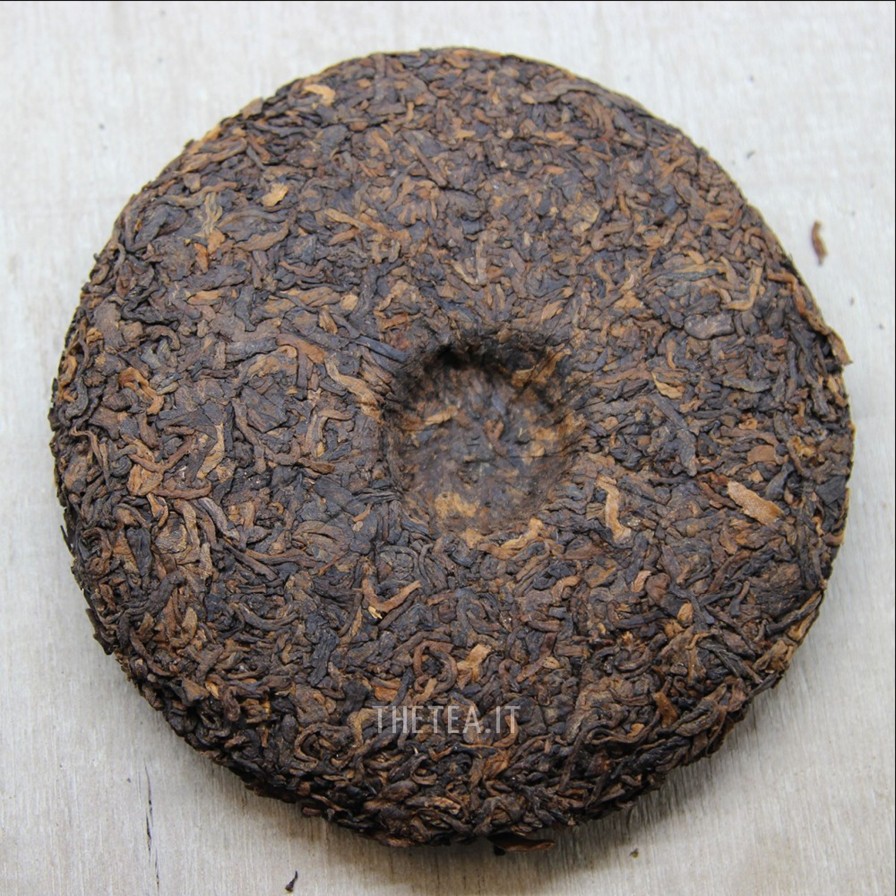 Foglie Di Te The Tea Torino | Puer Tea Cake Shu Cha