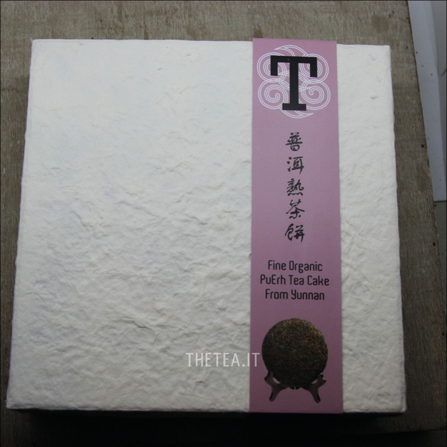 Foglie Di Te The Tea Torino | Puer Tea Cake Shu Cha