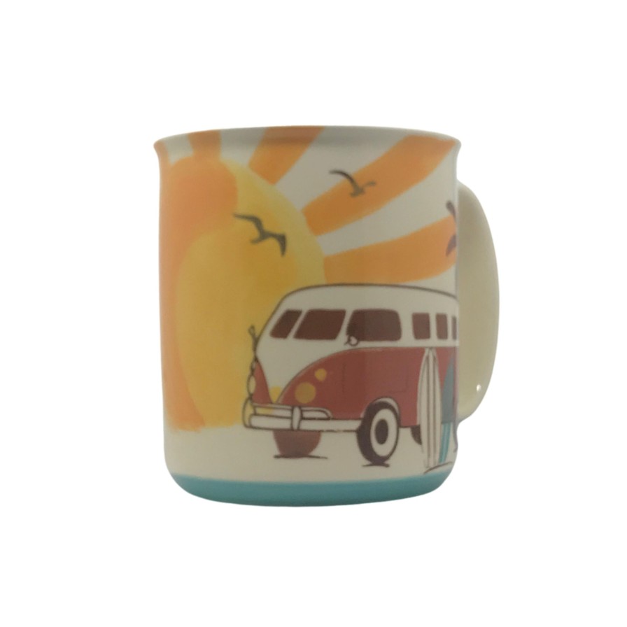 Accessori Per Il Te The Tea Torino | Mug Hippie Van (B)