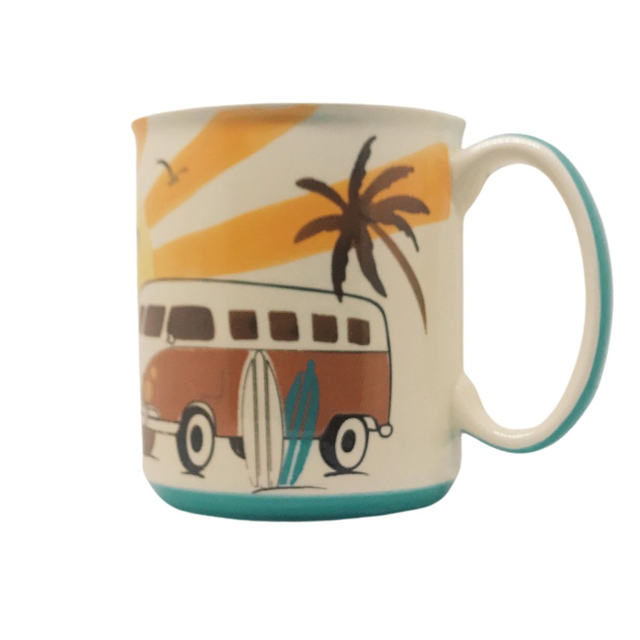 Accessori Per Il Te The Tea Torino | Mug Hippie Van (B)