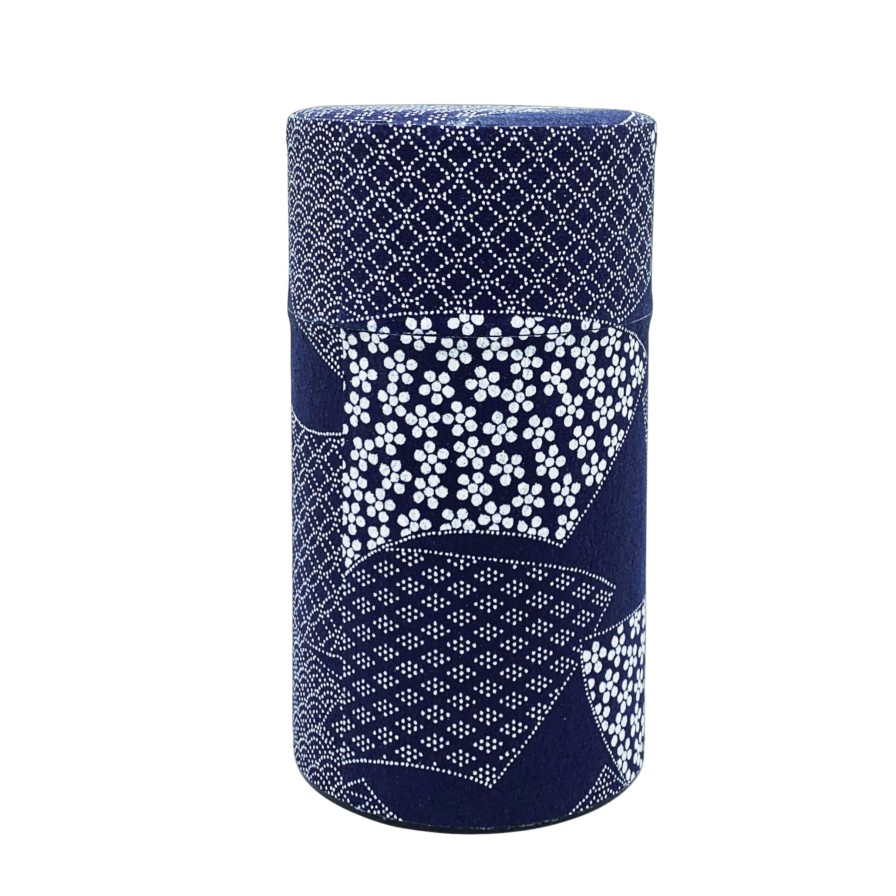 Accessori Per Il Te The Tea Torino | Washi Tin Kimono Blue