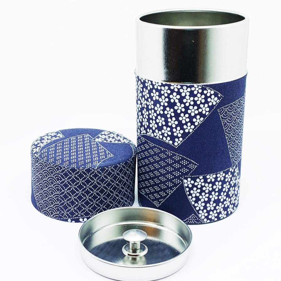 Accessori Per Il Te The Tea Torino | Washi Tin Kimono Blue