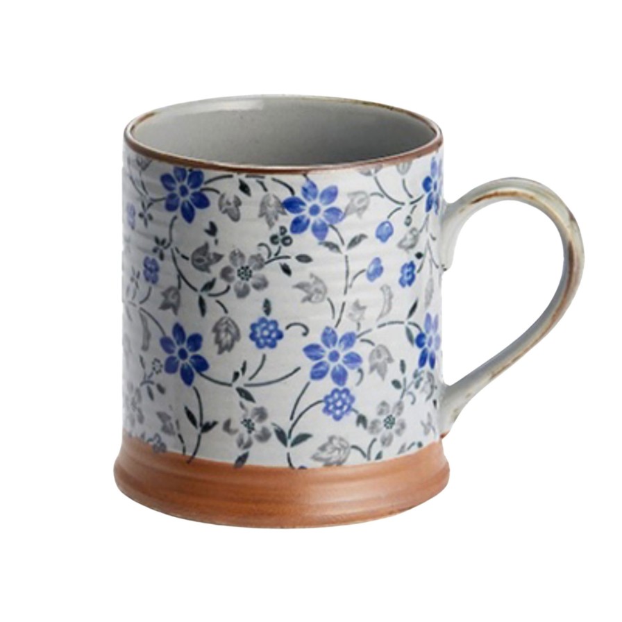 Inverno In Tazza The Tea Torino | Japan Mug Narumi Grey Blue