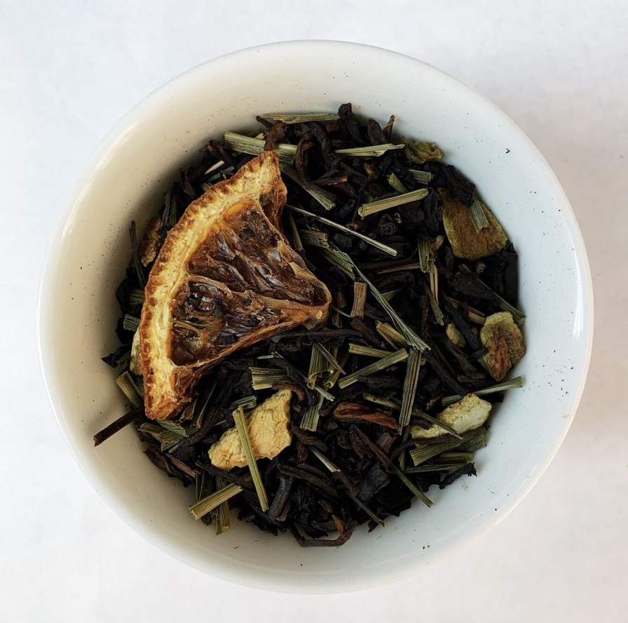 Foglie Di Te The Tea Torino | Puer Orange