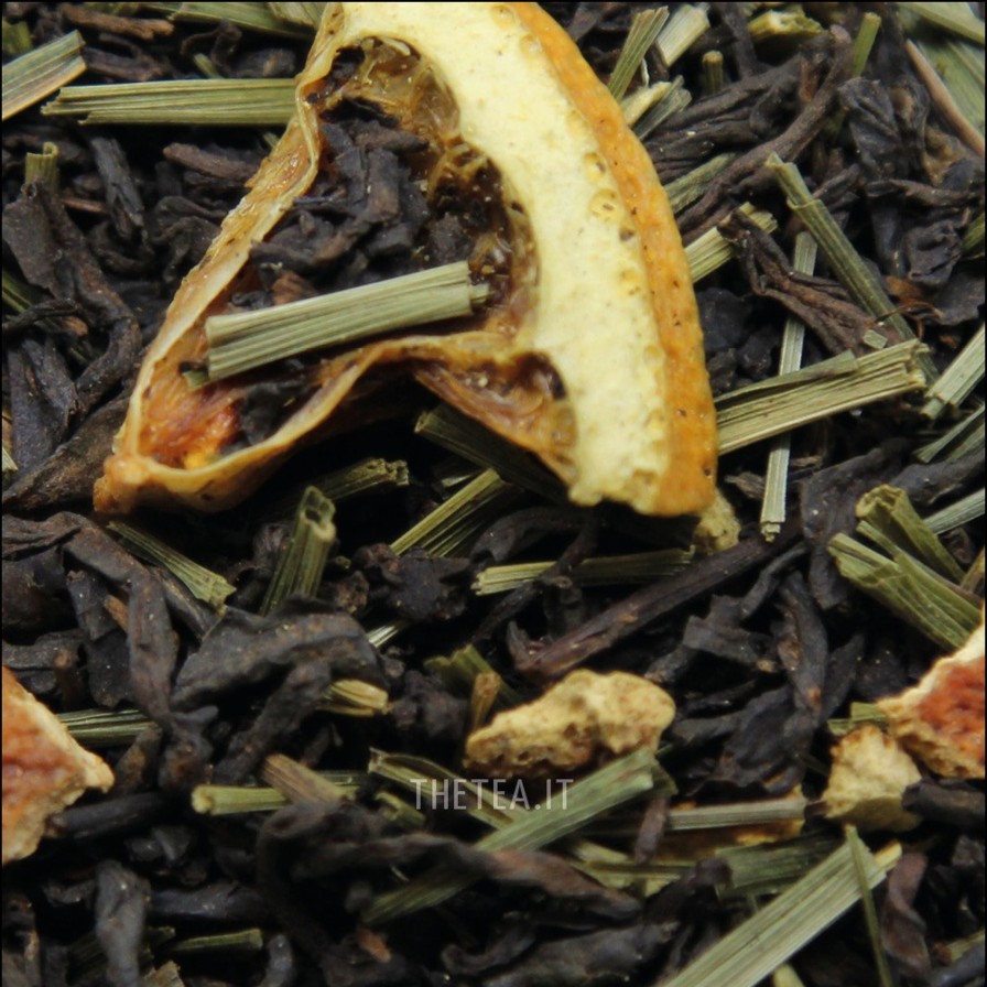 Foglie Di Te The Tea Torino | Puer Orange