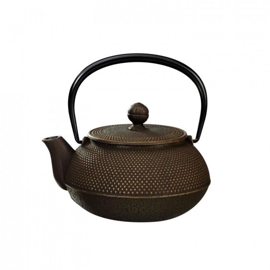 Accessori Per Il Te The Tea Torino | Iwachu Arare Brown Gold 0,55L