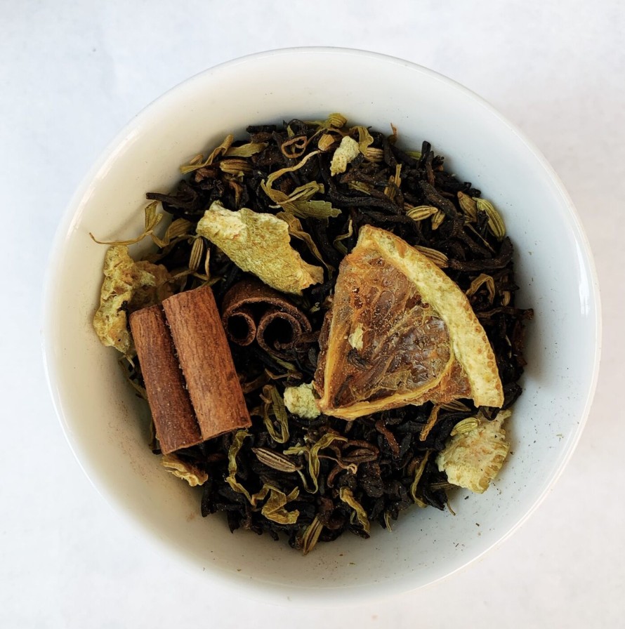 Inverno In Tazza The Tea Torino | Puer Gocce Di Mandarino