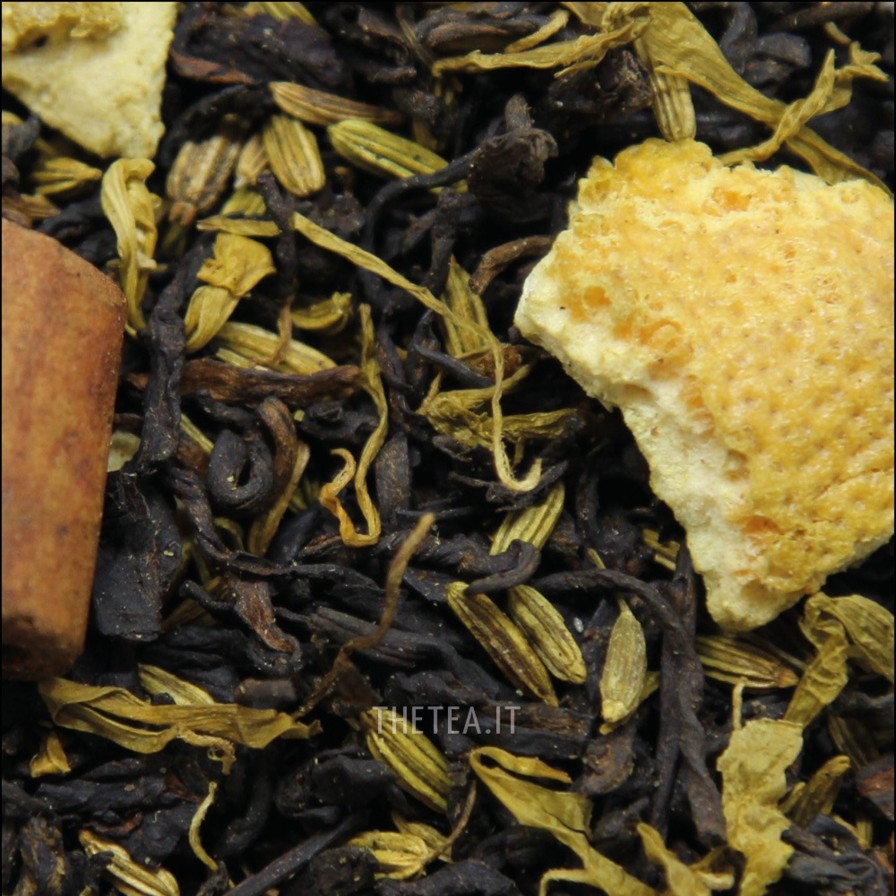 Inverno In Tazza The Tea Torino | Puer Gocce Di Mandarino