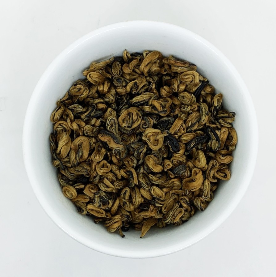 Foglie Di Te The Tea Torino | Bi Luo Chun Gold Imperial Yunnan Rarity