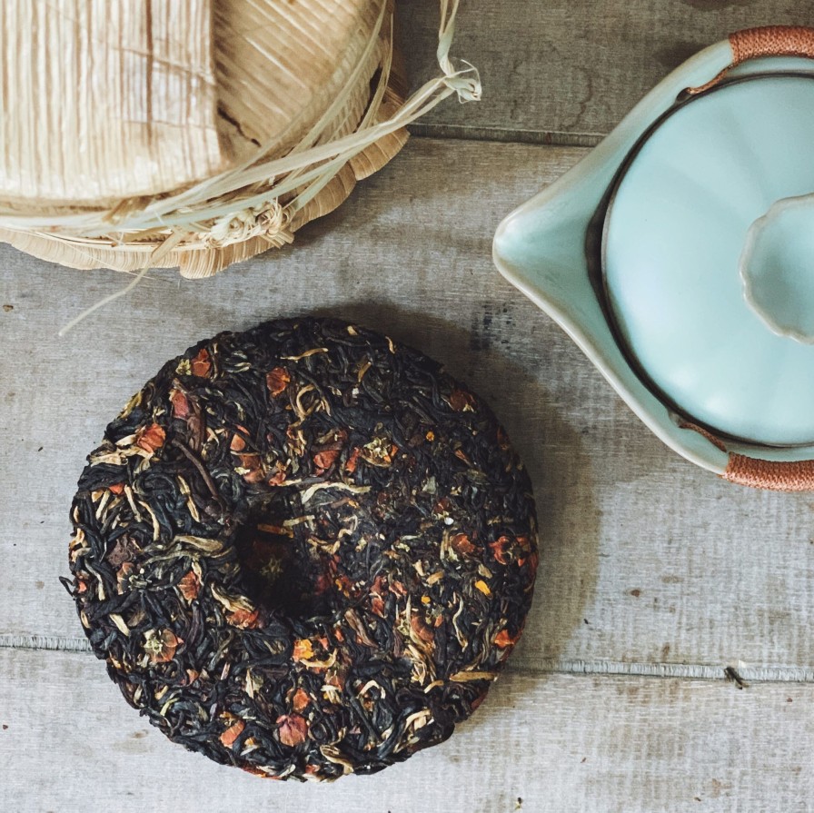 Foglie Di Te The Tea Torino | Black Red Chrysanthemus Tea Cake