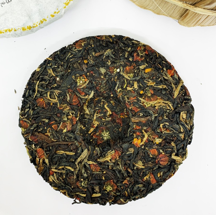 Foglie Di Te The Tea Torino | Black Red Chrysanthemus Tea Cake